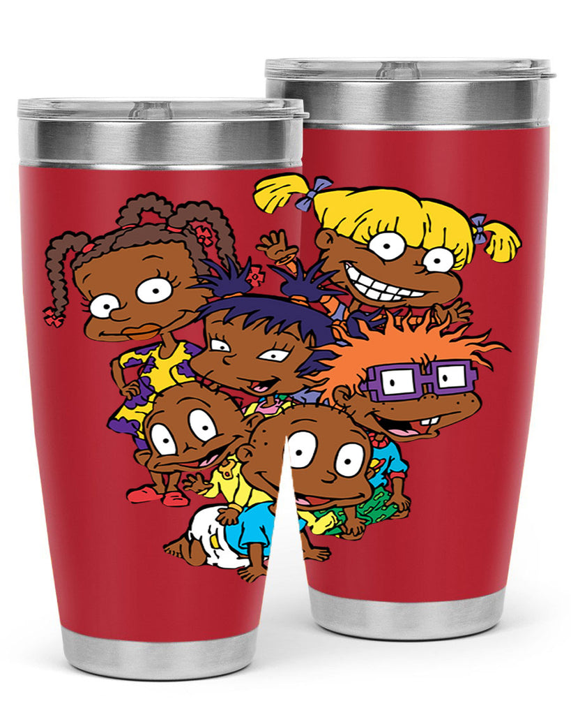 rugrats  19#- women-girls- Tumbler
