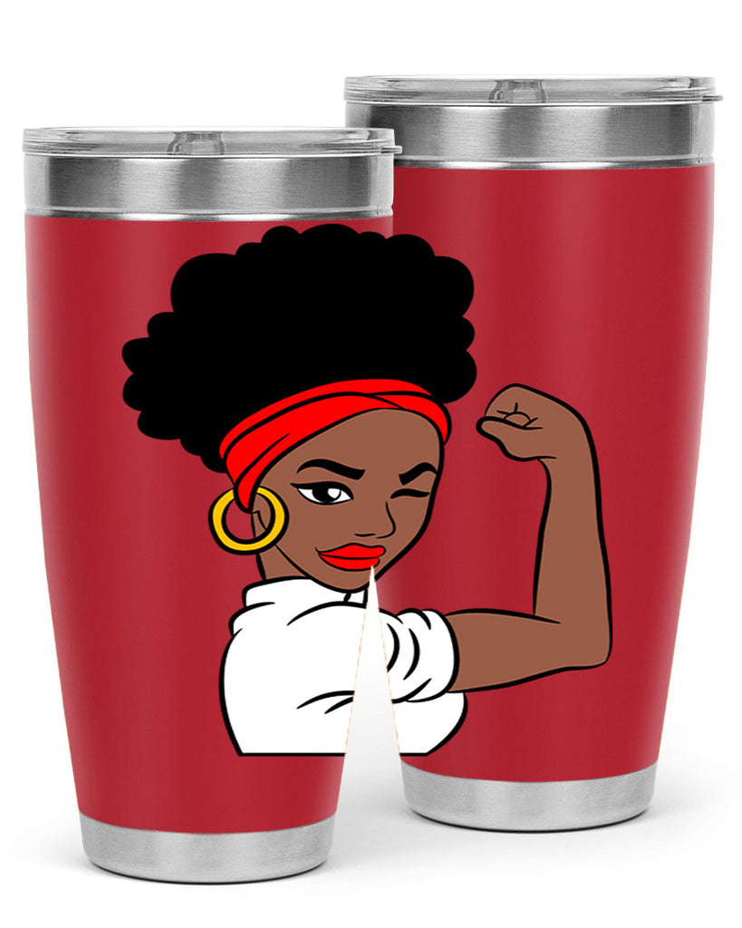 strong black woman 15#- women-girls- Tumbler