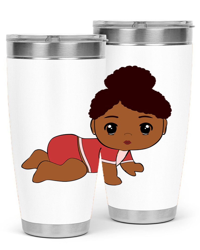 Black baby style 1#- women-girls- Tumbler
