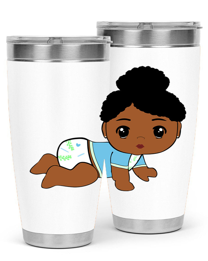 Black baby style 2#- women-girls- Tumbler