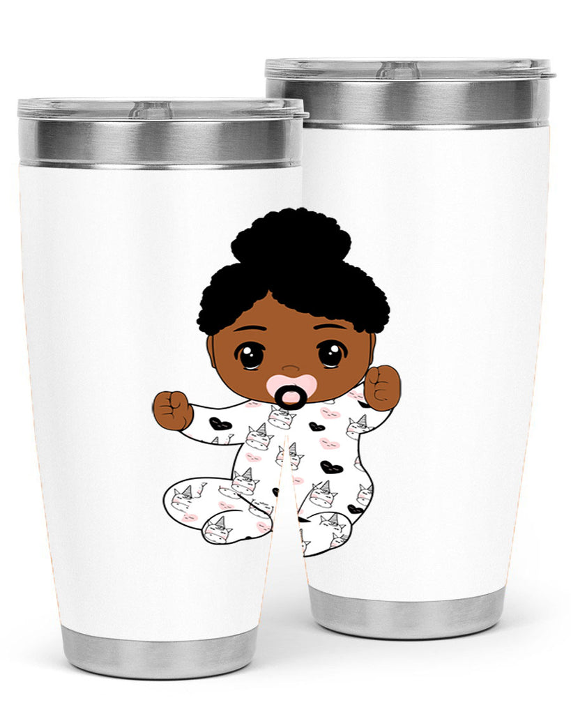 Black baby style 5#- women-girls- Tumbler
