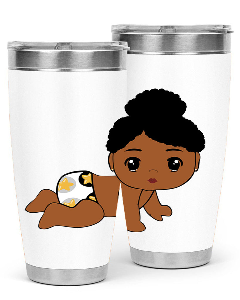 Black baby style 6#- women-girls- Tumbler