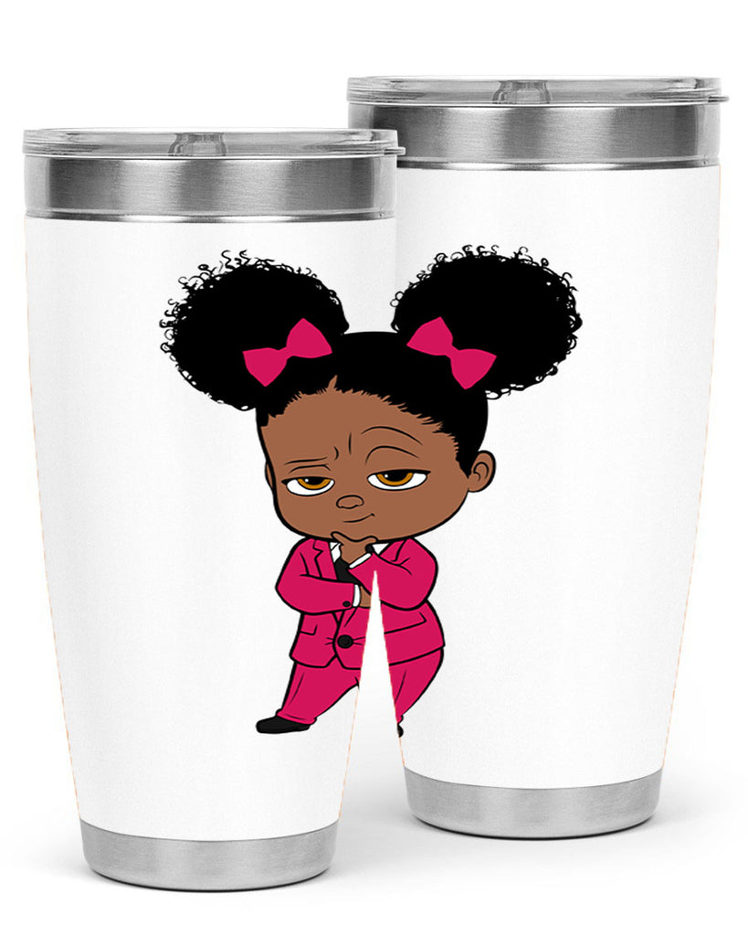Black girl style 2#- women-girls- Tumbler