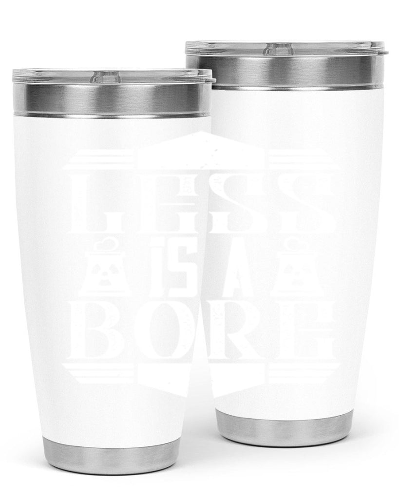 Less is a bore Style 29#- architect- tumbler