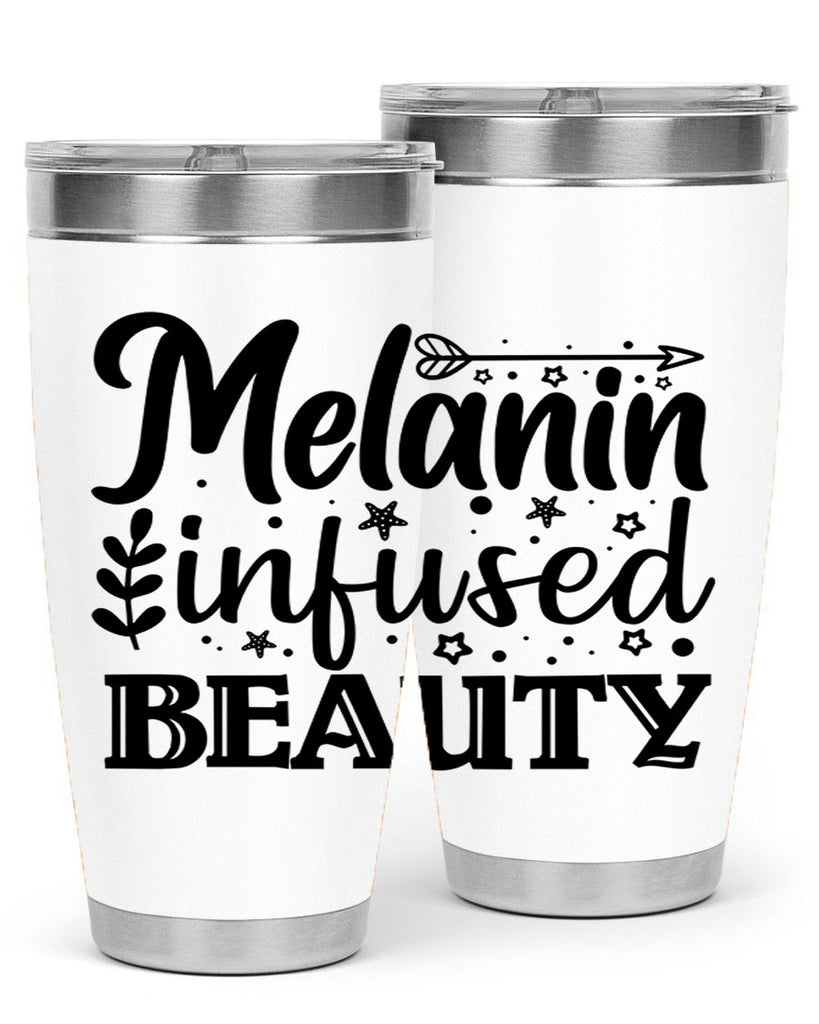 Melanin infused beauty Style 21#- women-girls- Tumbler