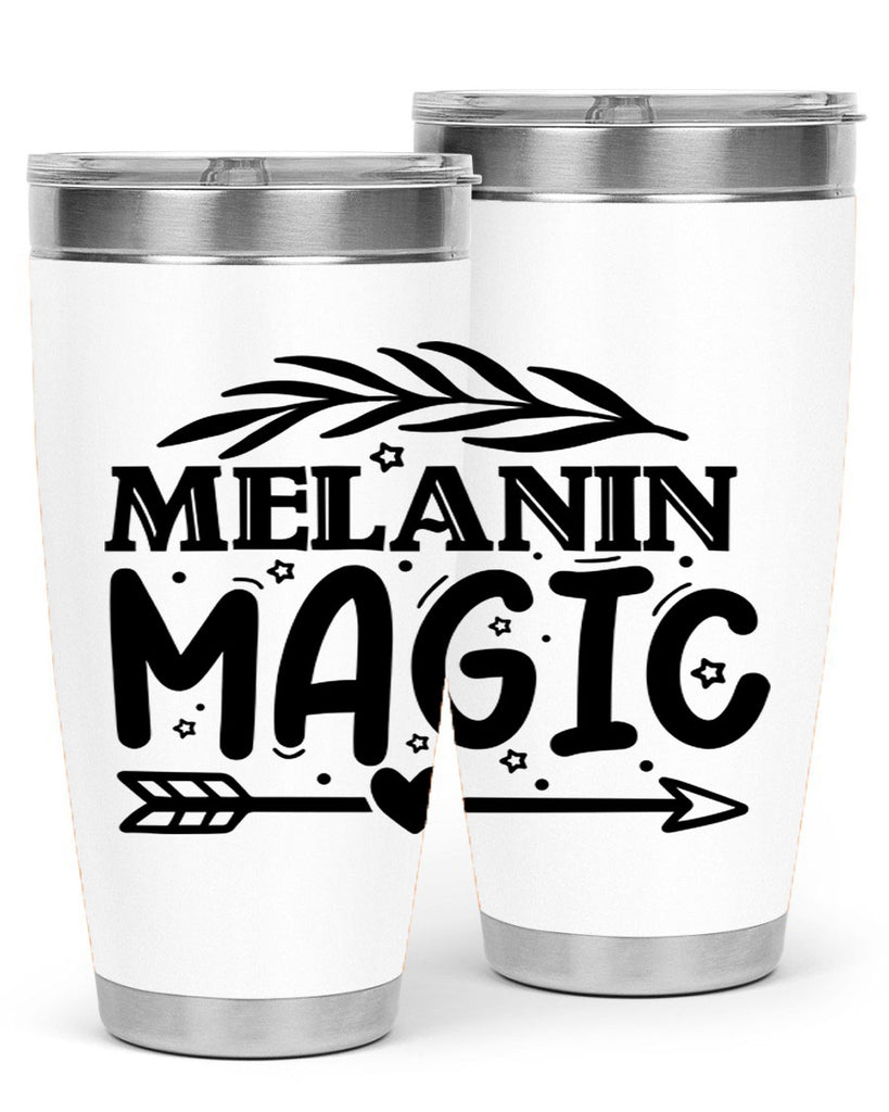 Melanin magic Style 19#- women-girls- Tumbler