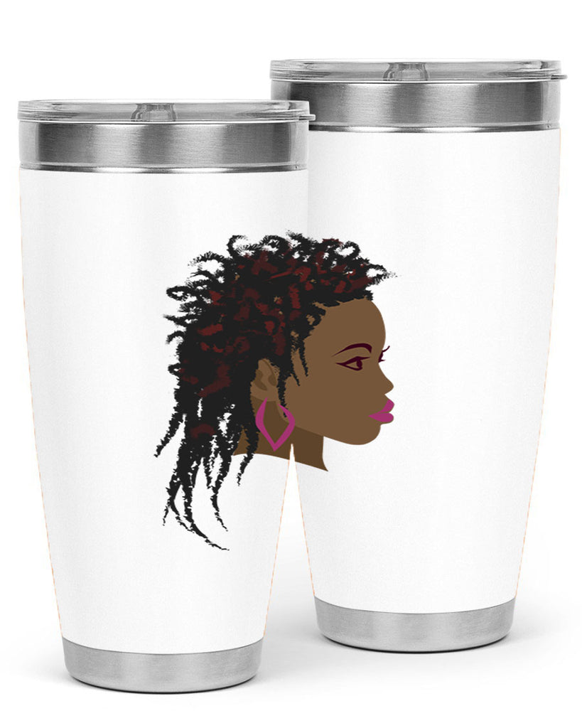 african girl 89#- women-girls- Tumbler