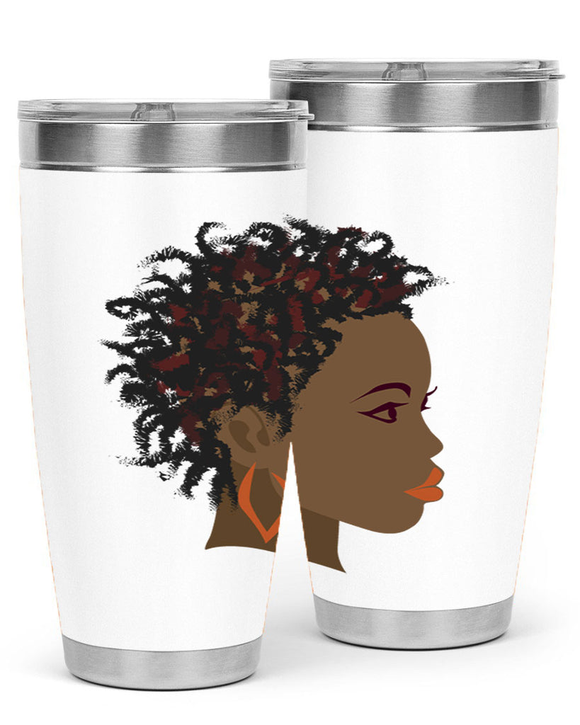african girl 90#- women-girls- Tumbler