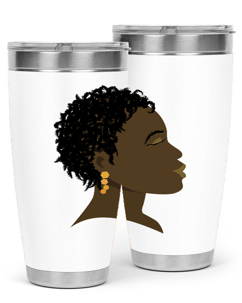 african girl 91#- women-girls- Tumbler