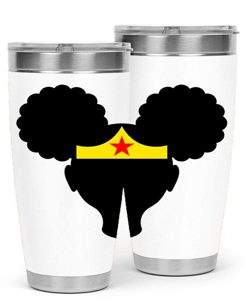 afro puffs girl wonder woman 78#- women-girls- Tumbler