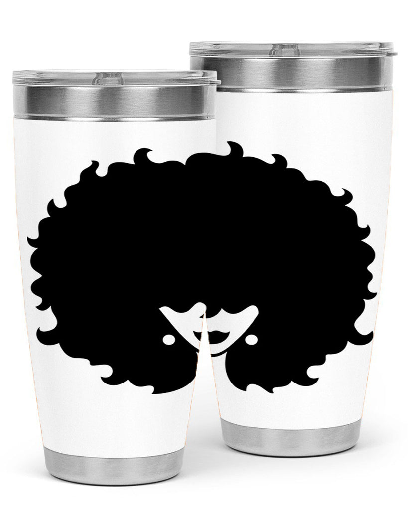 afro woman 69#- women-girls- Tumbler