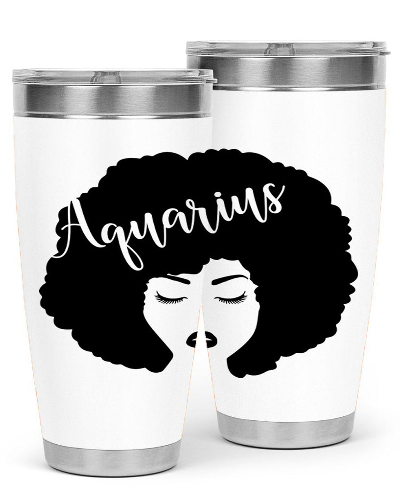 aquarius62#- women-girls- Tumbler