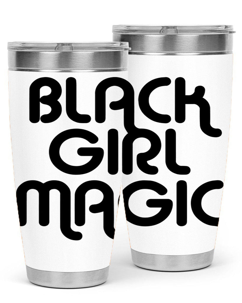 black girl magic 2#- black words phrases- Cotton Tank
