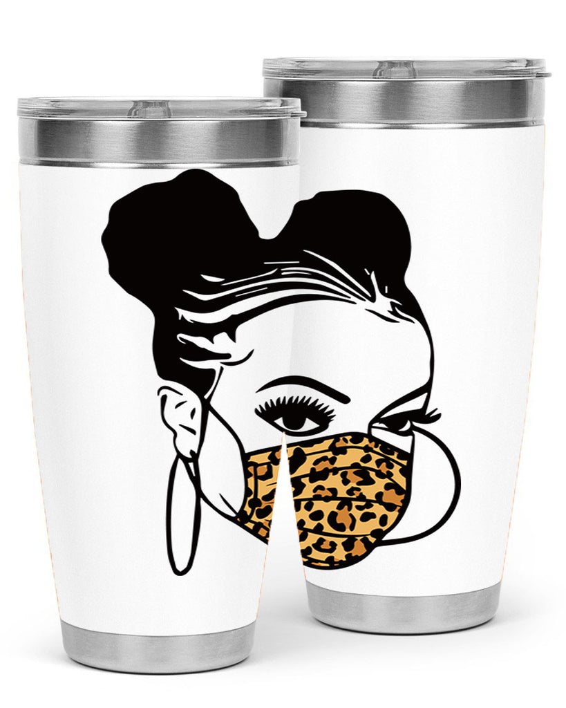 black nurse 4#- women-girls- Tumbler