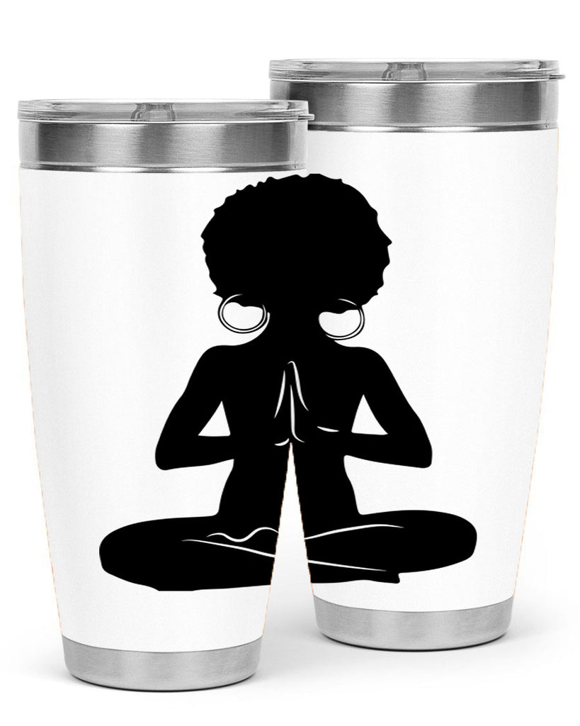 black women - queen 16#- women-girls- Tumbler