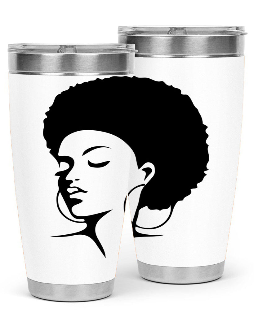 black women - queen 19#- women-girls- Tumbler