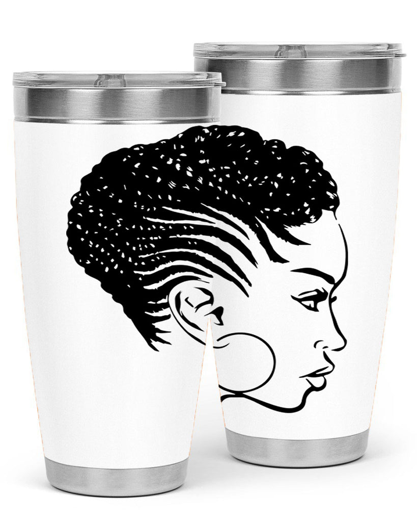 black women - queen 20#- women-girls- Tumbler