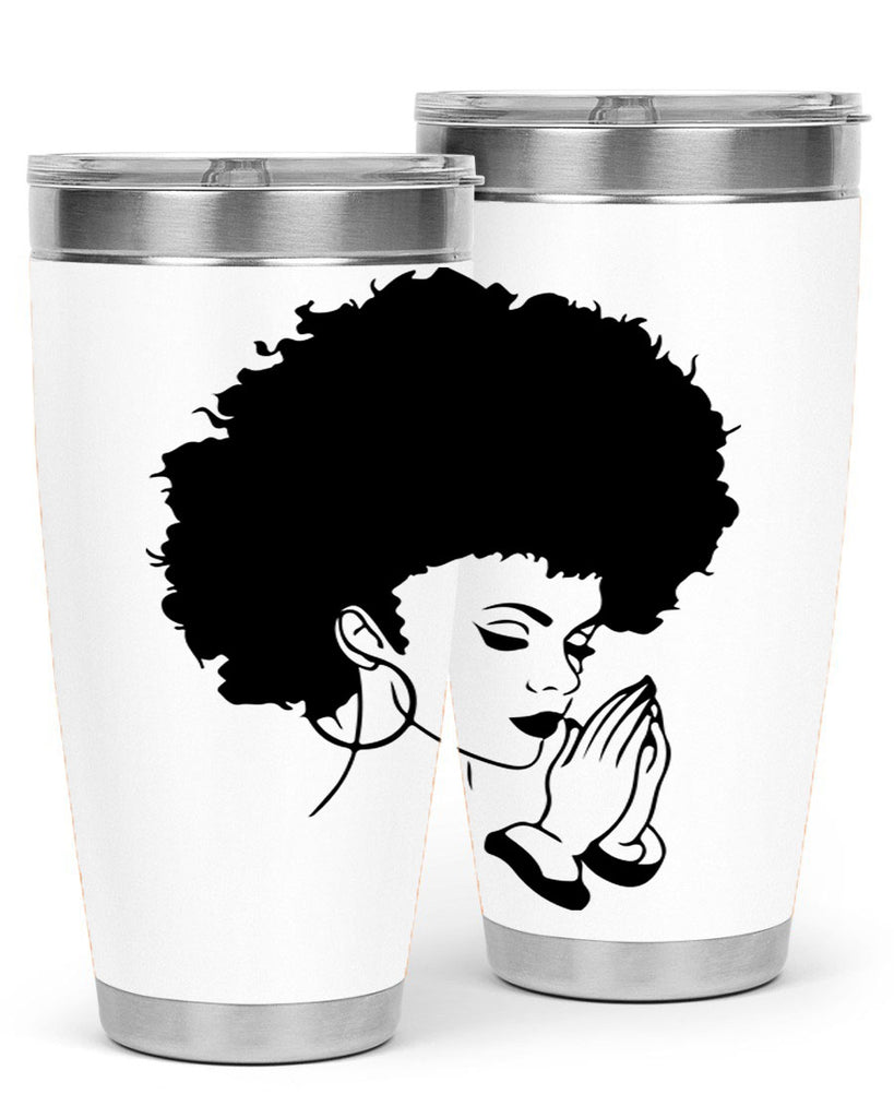 black women - queen 22#- women-girls- Tumbler