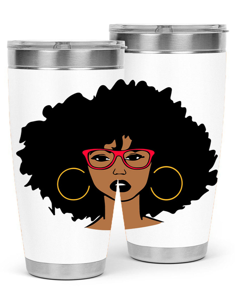black women - queen 34#- women-girls- Tumbler