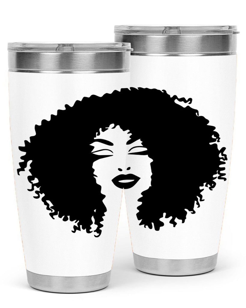 black women - queen 38#- women-girls- Tumbler