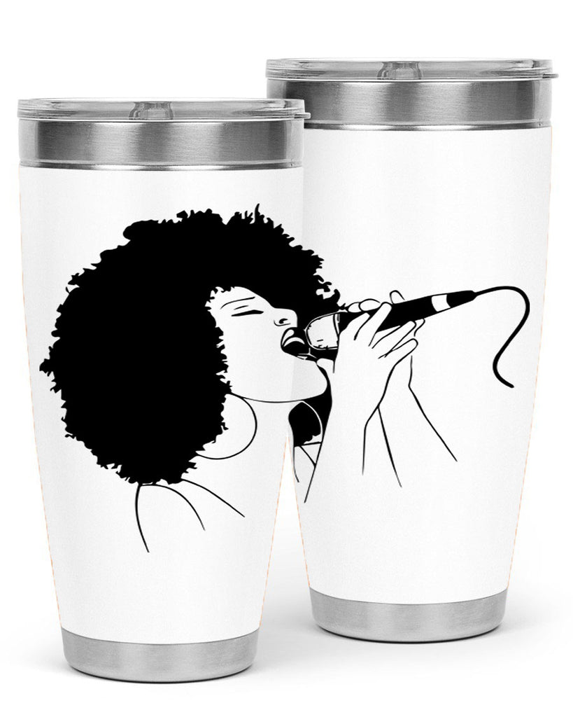 black women - queen 39#- women-girls- Tumbler