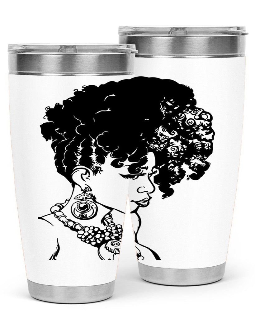 black women - queen 40#- women-girls- Tumbler