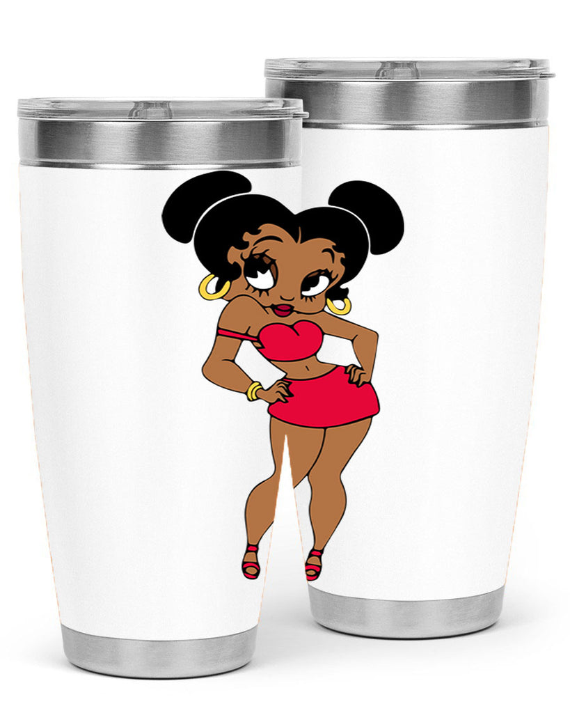 black women - queen 41#- women-girls- Tumbler