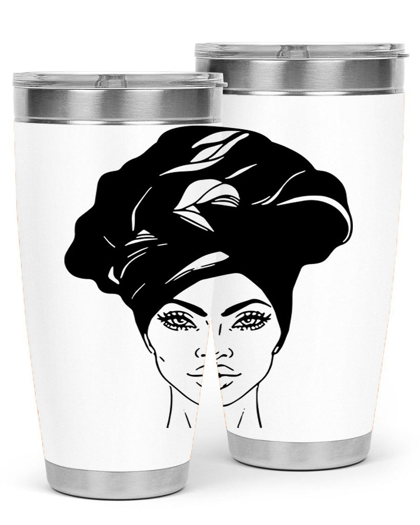black women - queen 44#- women-girls- Tumbler