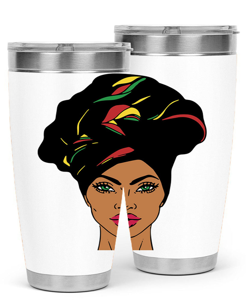 black women - queen 45#- women-girls- Tumbler