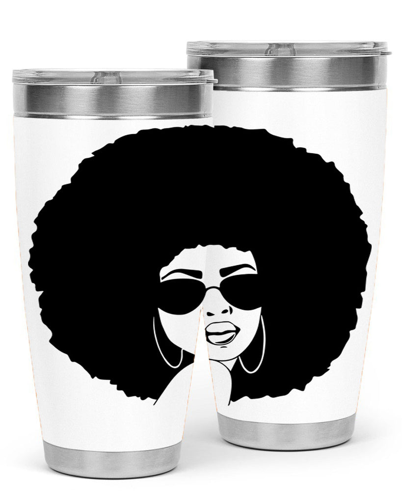 black women - queen 46#- women-girls- Tumbler