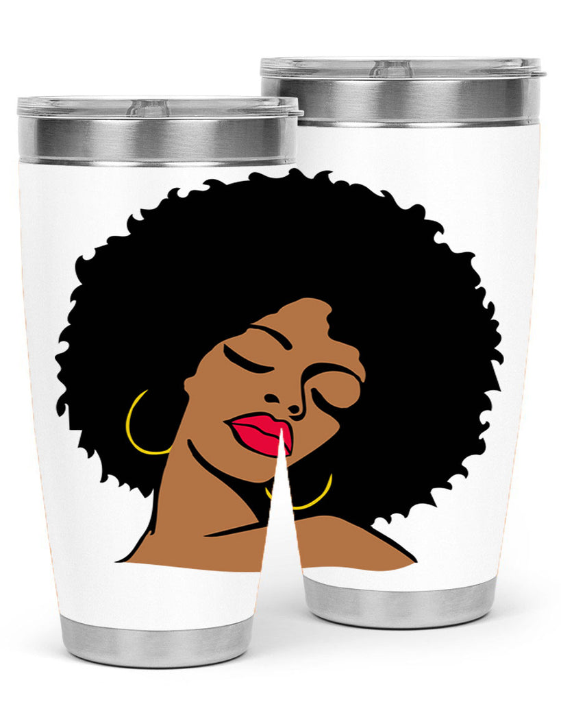 black women - queen 49#- women-girls- Tumbler