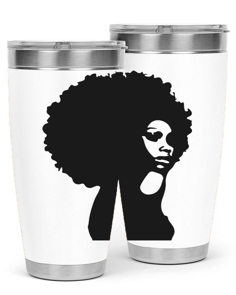 black women - queen 4#- women-girls- Tumbler