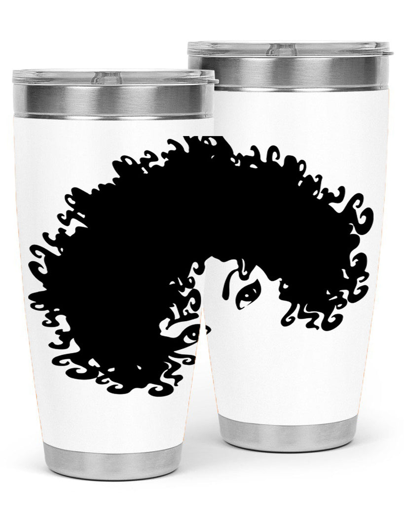 black women - queen 50#- women-girls- Tumbler