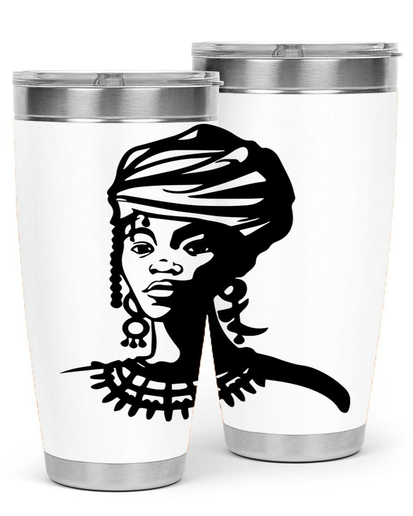 black women - queen 53#- women-girls- Tumbler