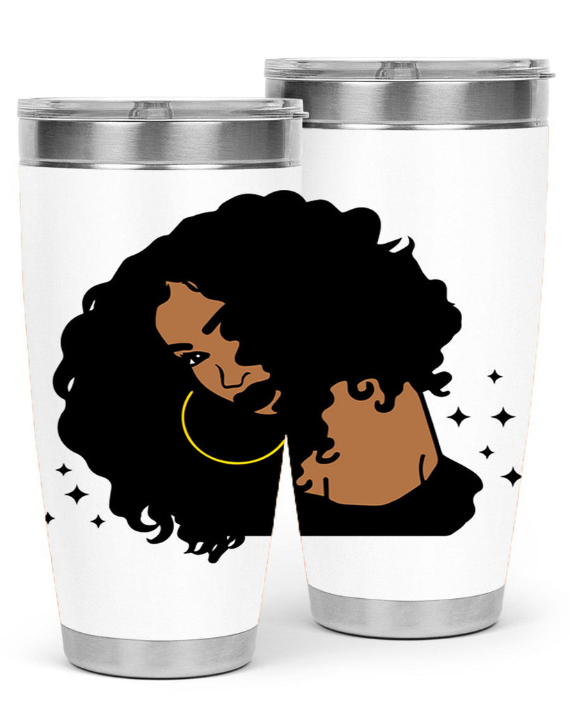 black women - queen 54#- women-girls- Tumbler