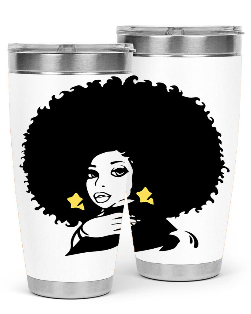 black women - queen 57#- women-girls- Tumbler