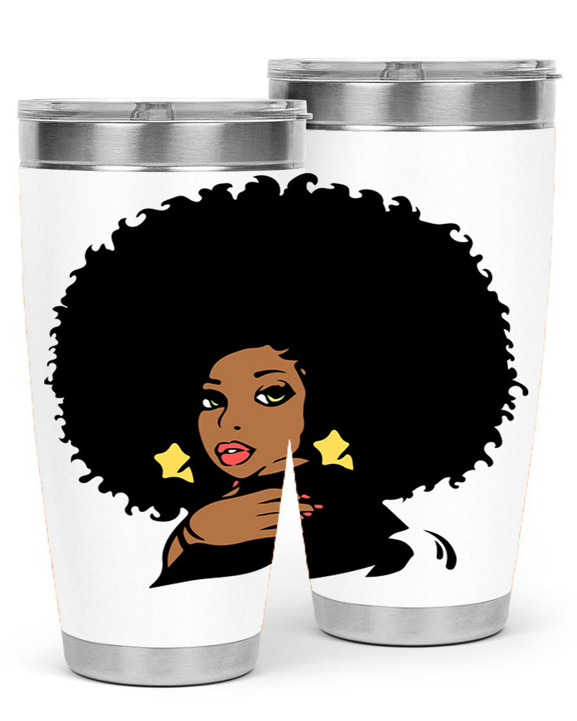 black women - queen 58#- women-girls- Tumbler