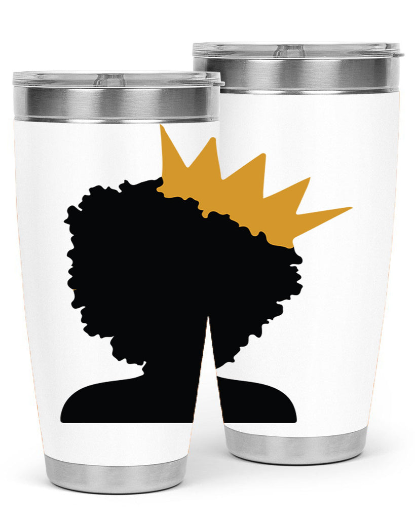 black women - queen 5#- women-girls- Tumbler