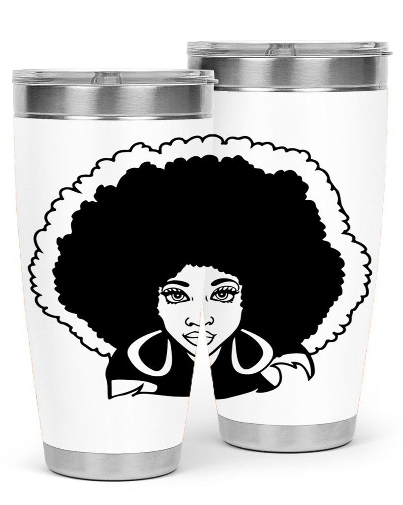 black women - queen 60#- women-girls- Tumbler
