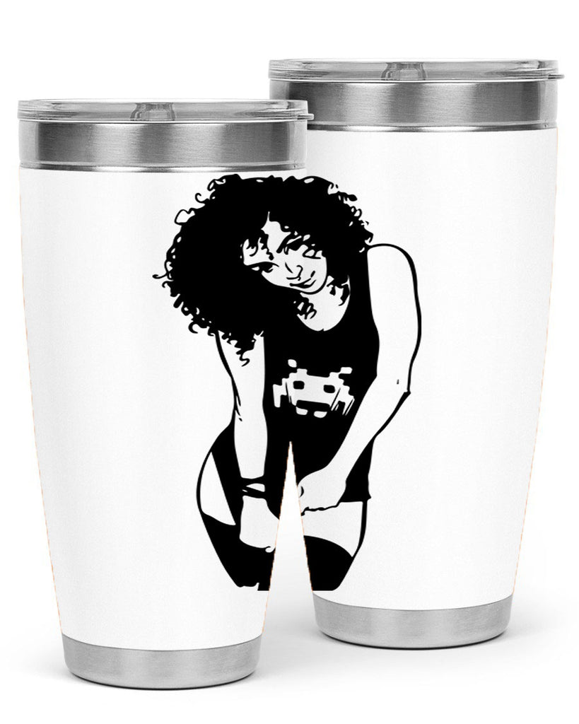 black women - queen 61#- women-girls- Tumbler