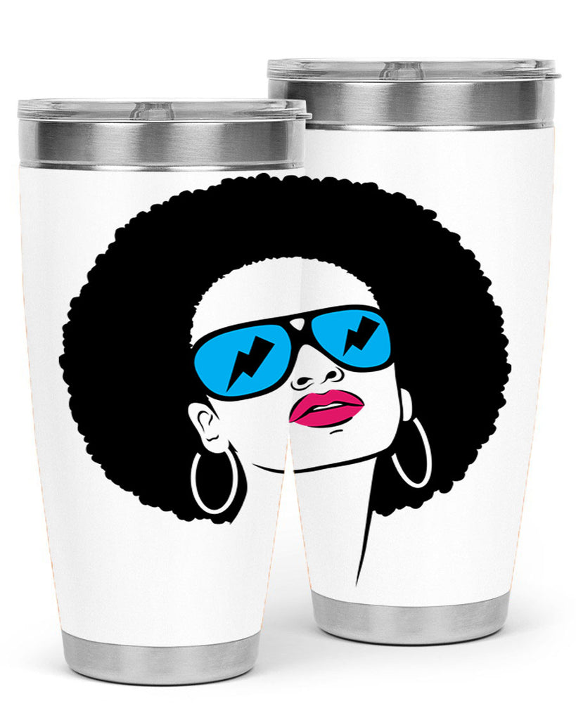 black women - queen 65#- women-girls- Tumbler