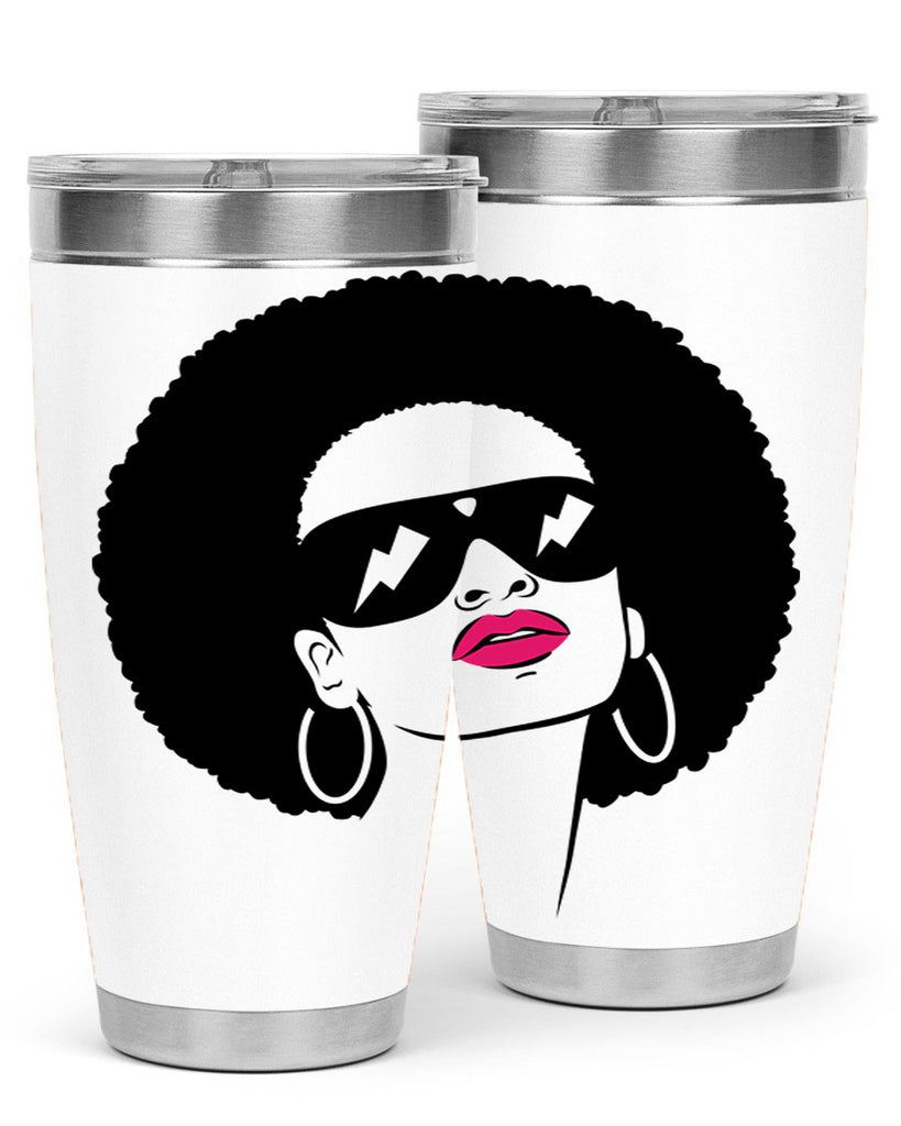 black women - queen 66#- women-girls- Tumbler