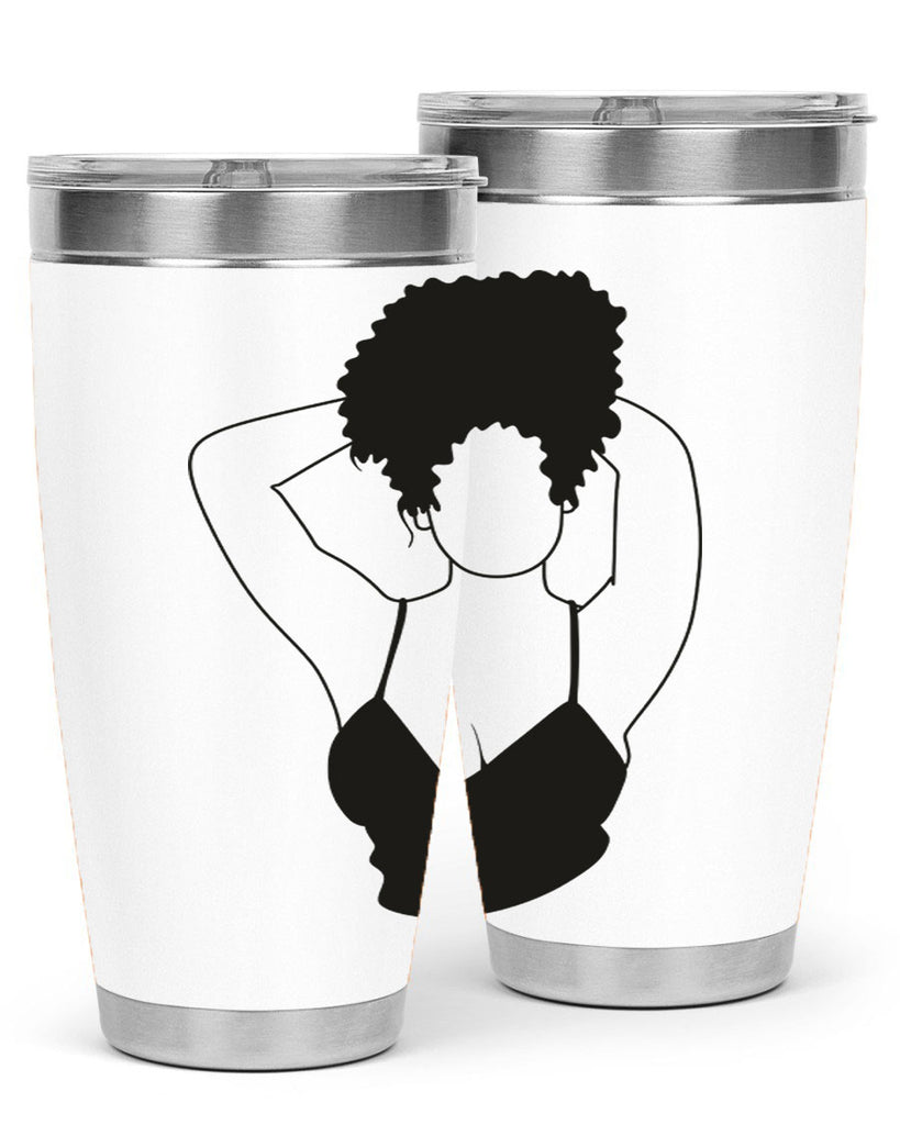 black women - queen 67#- women-girls- Tumbler