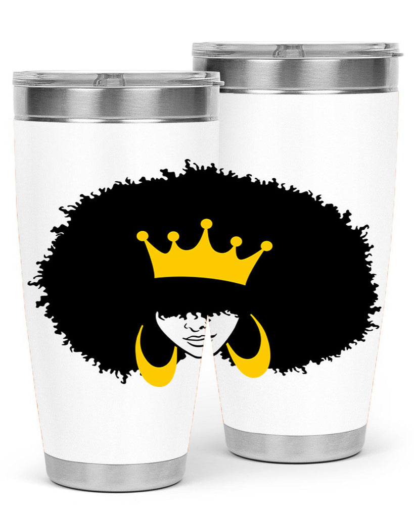 black women - queen 71#- women-girls- Tumbler