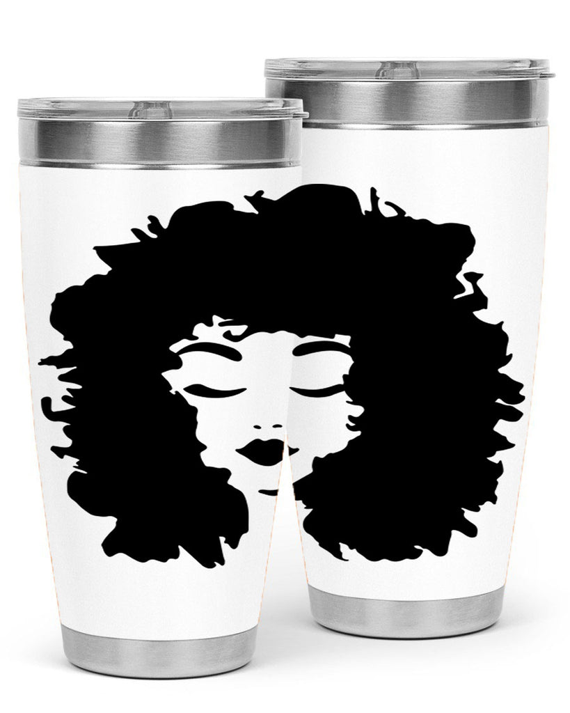 black women - queen 72#- women-girls- Tumbler