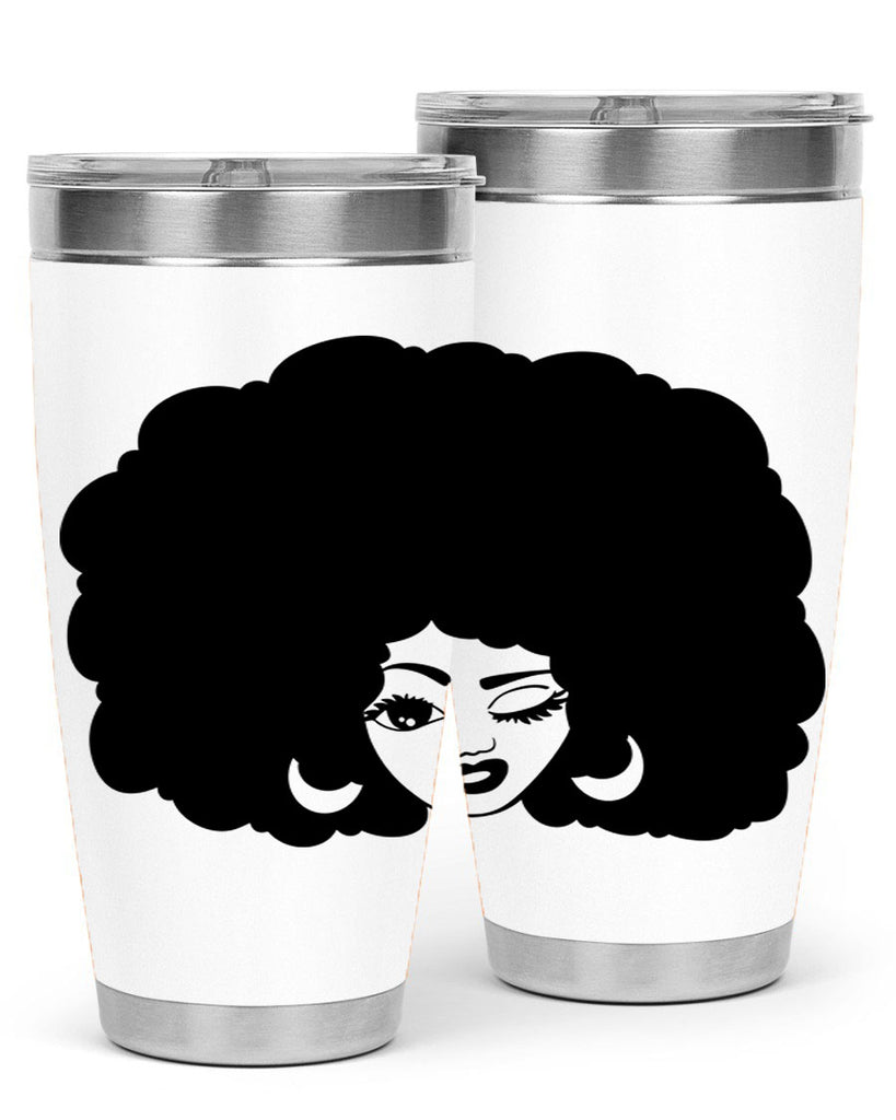 black women - queen 73#- women-girls- Tumbler