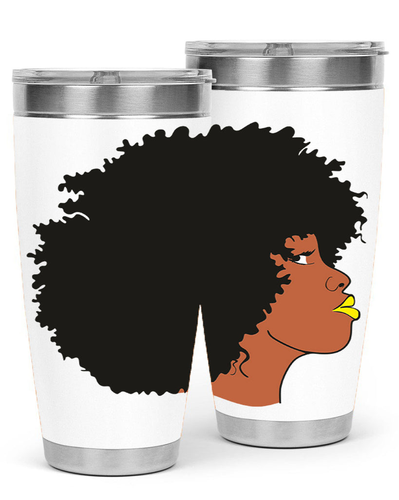 black women - queen 75#- women-girls- Tumbler