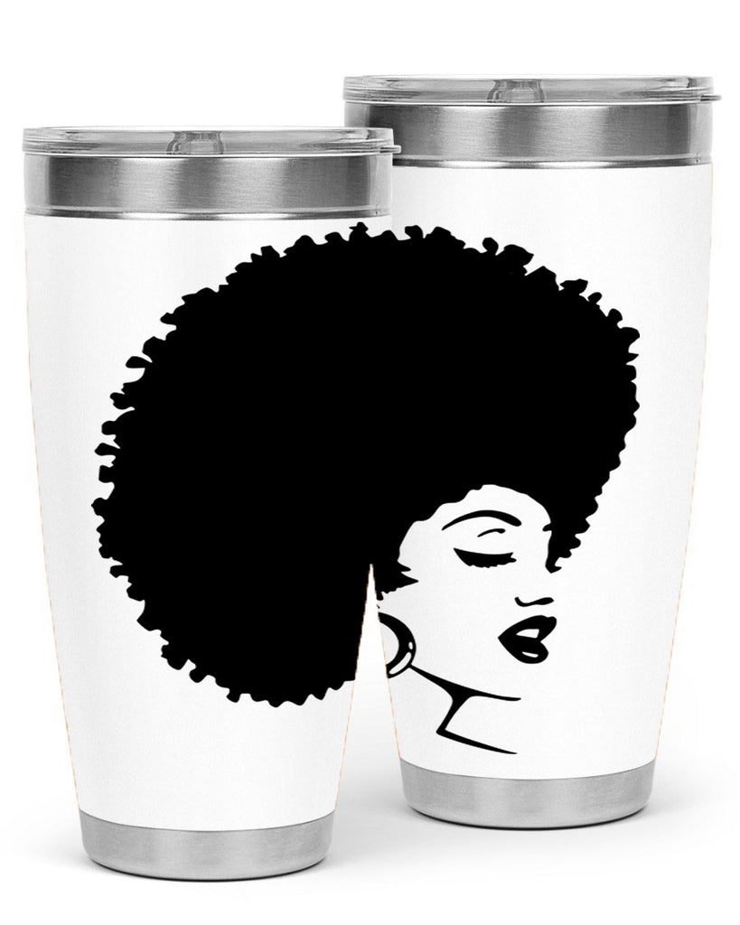 black women - queen 77#- women-girls- Tumbler
