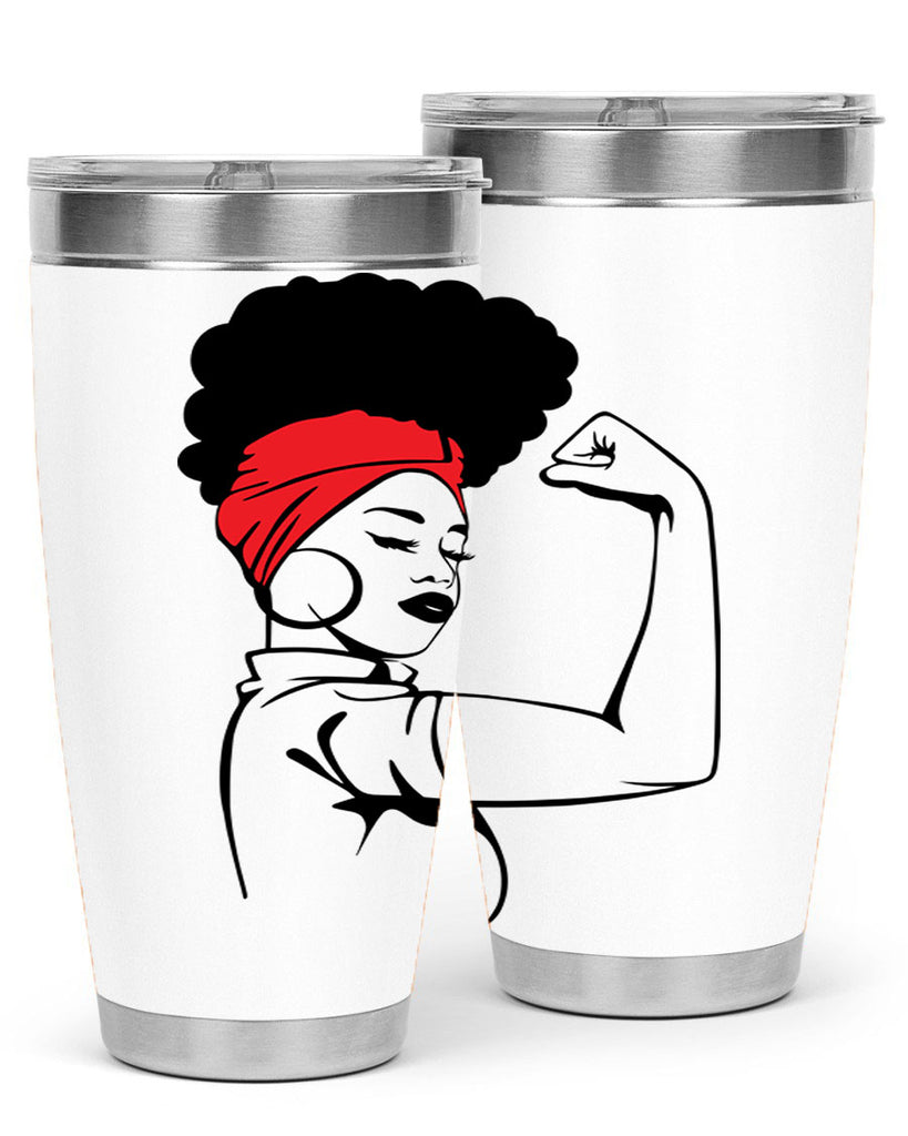 black women - queen 78#- women-girls- Tumbler