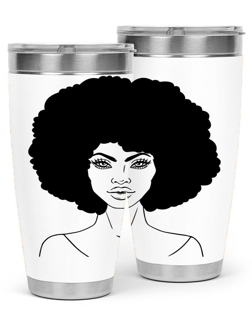 black women - queen 79#- women-girls- Tumbler